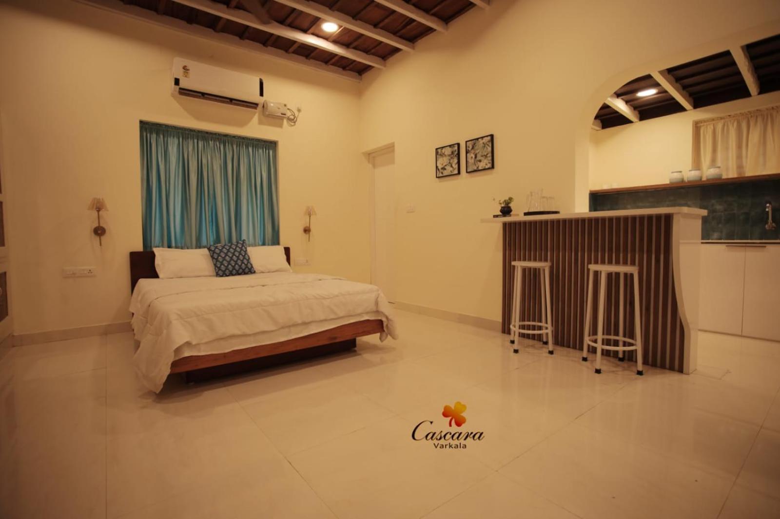Cascara Beach Resort Varkala Exterior foto