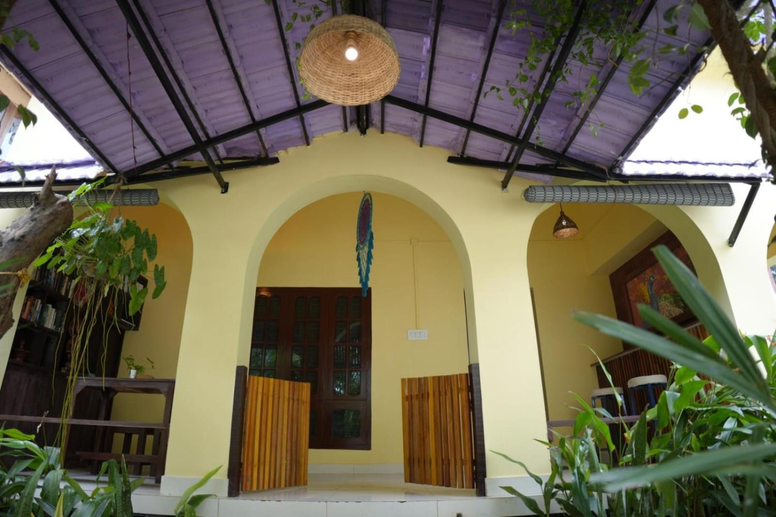Cascara Beach Resort Varkala Exterior foto